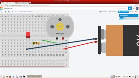 circuito tinkercad.